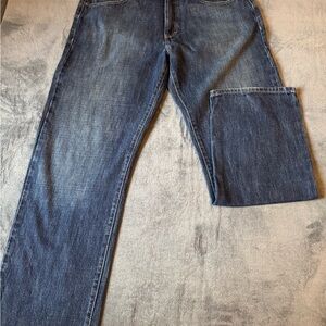 Calvin Klein Jeans Relaxed Fit in Deep Blue